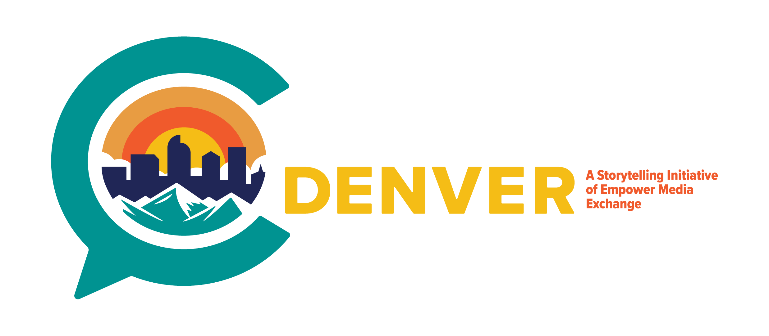 CityStory Denver Logo Reversed